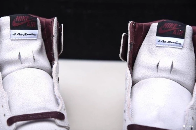 Reps TBK Maniere Jordan x A 1 OG Air Ma High DO7097-100 0821